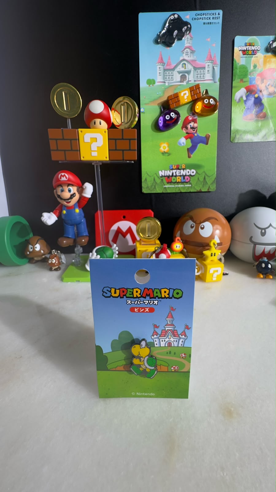 Mario pins