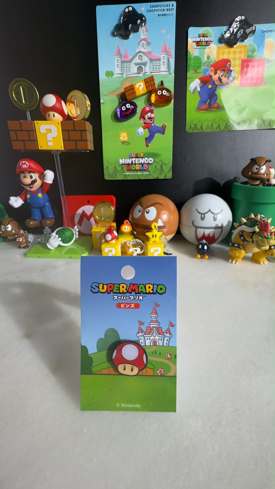 Mario pins