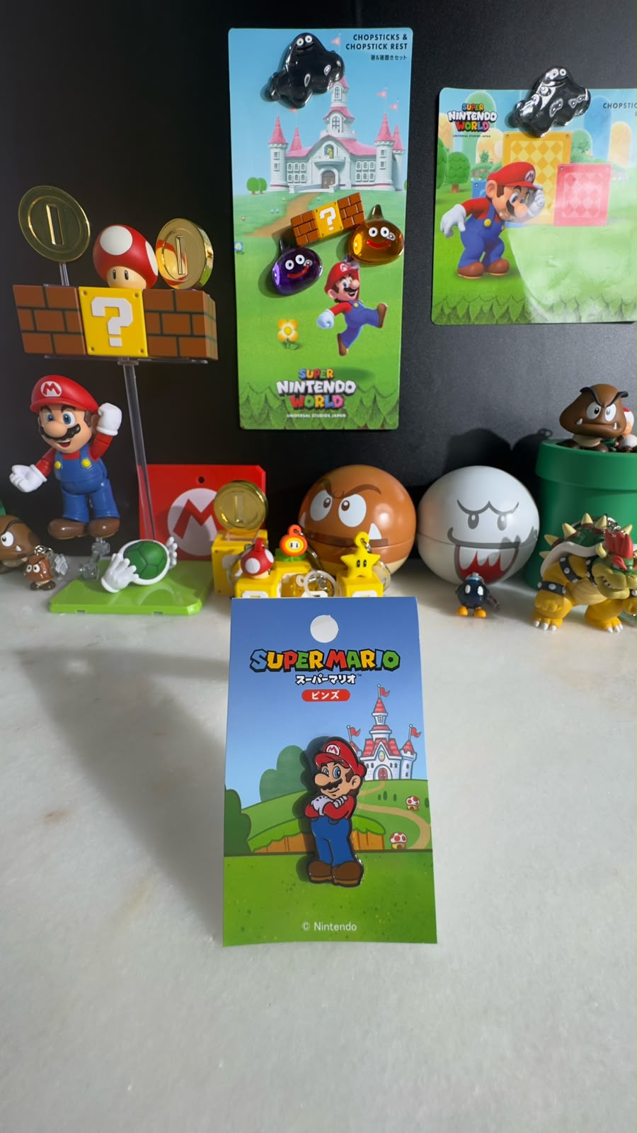Mario pins