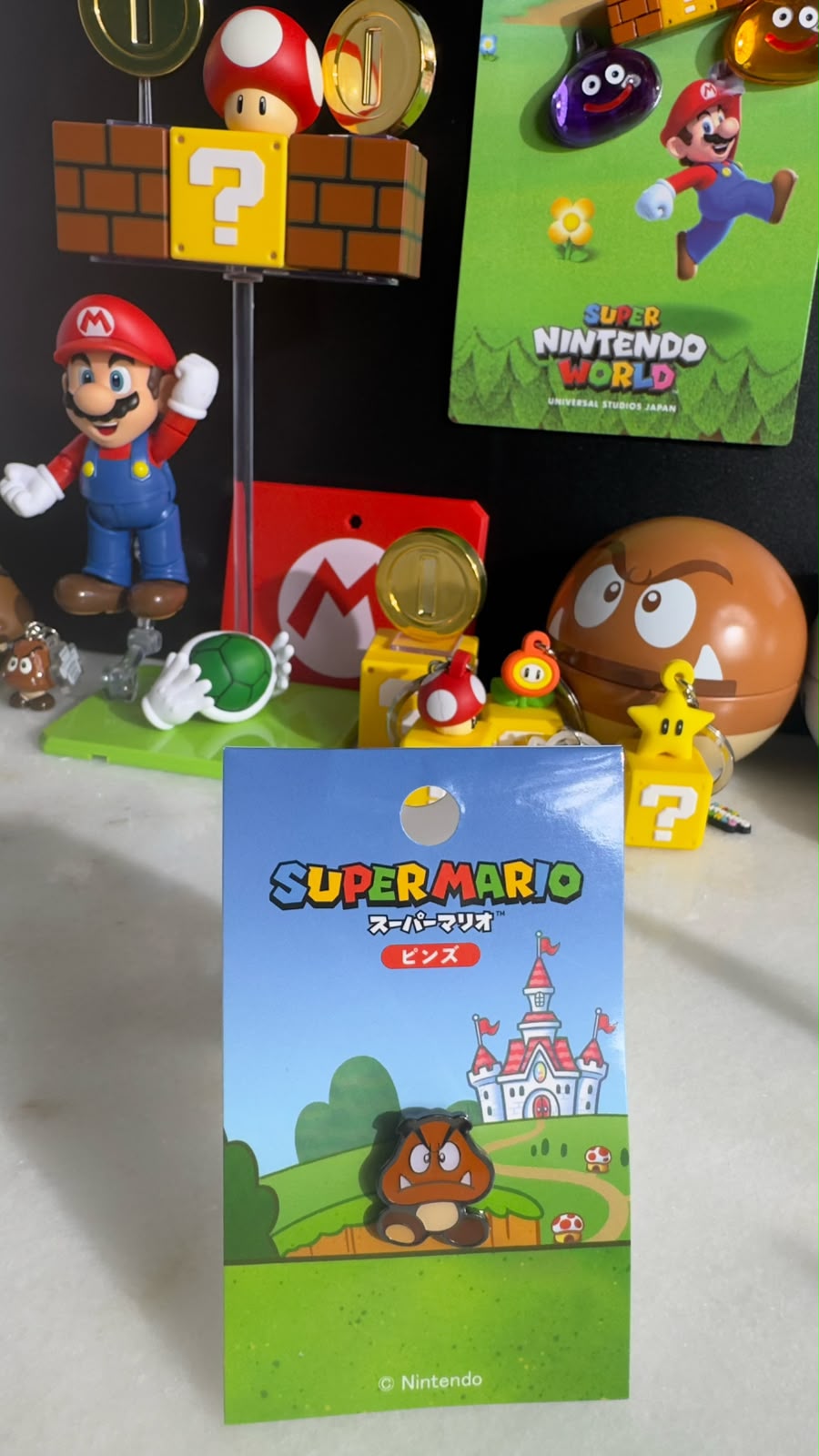 Mario pins