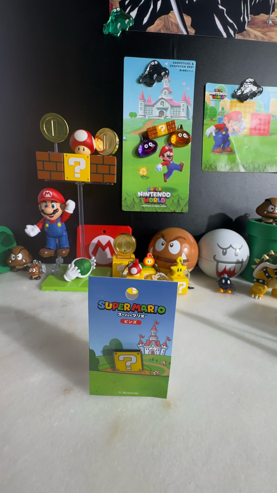 Mario pins