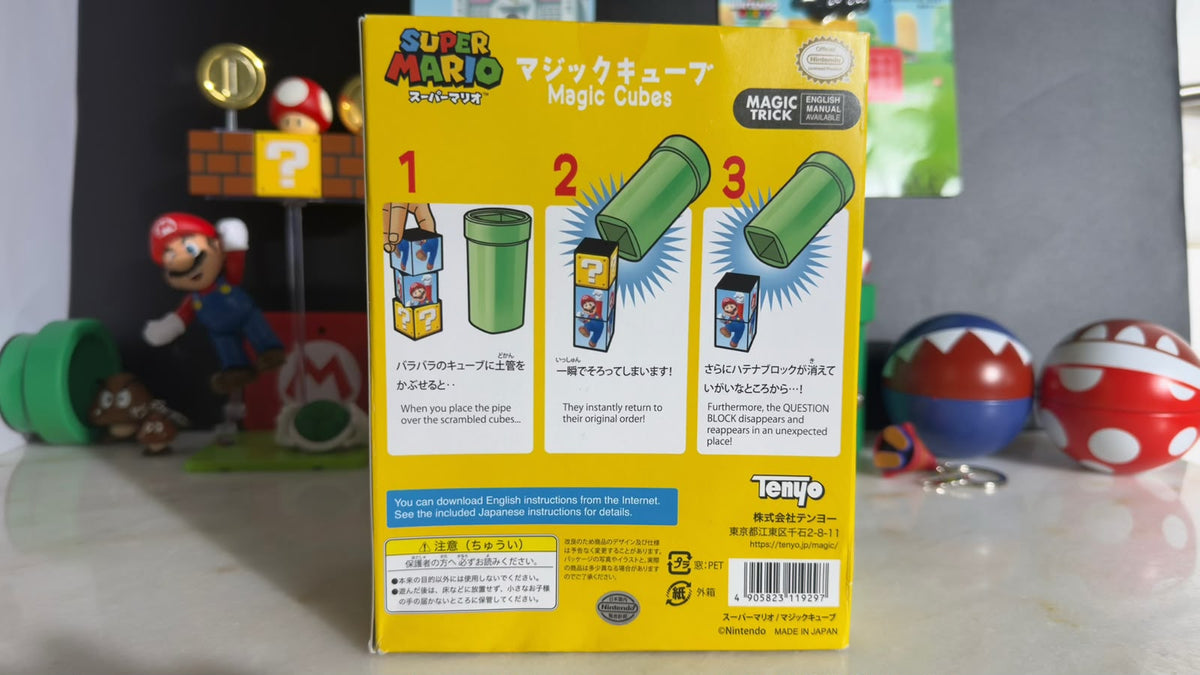 Super Mario Magic Cubes
