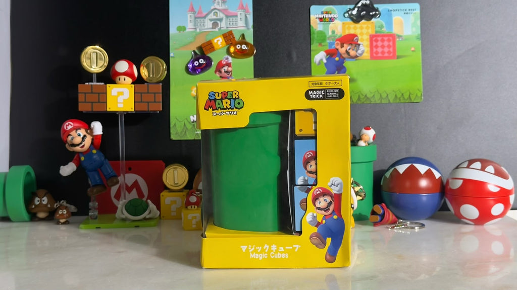 Super Mario Magic Cubes