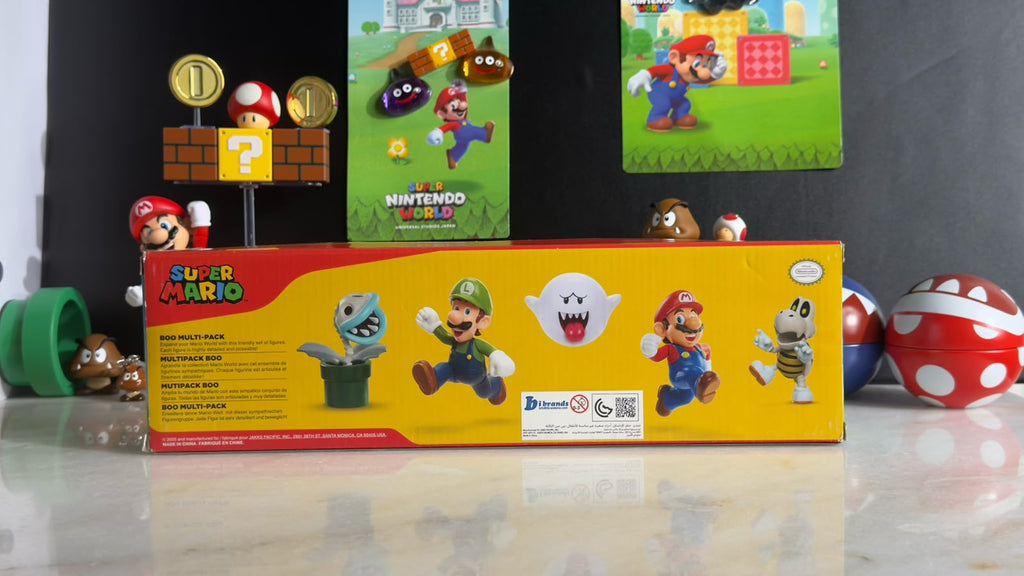 Super Mario Official Figures