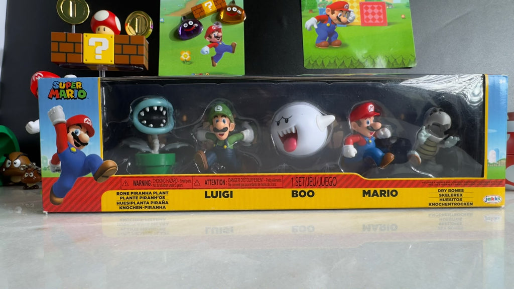 Super Mario Official Figures