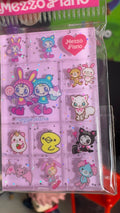 Mezzo Piano Tile Sticker Sheet