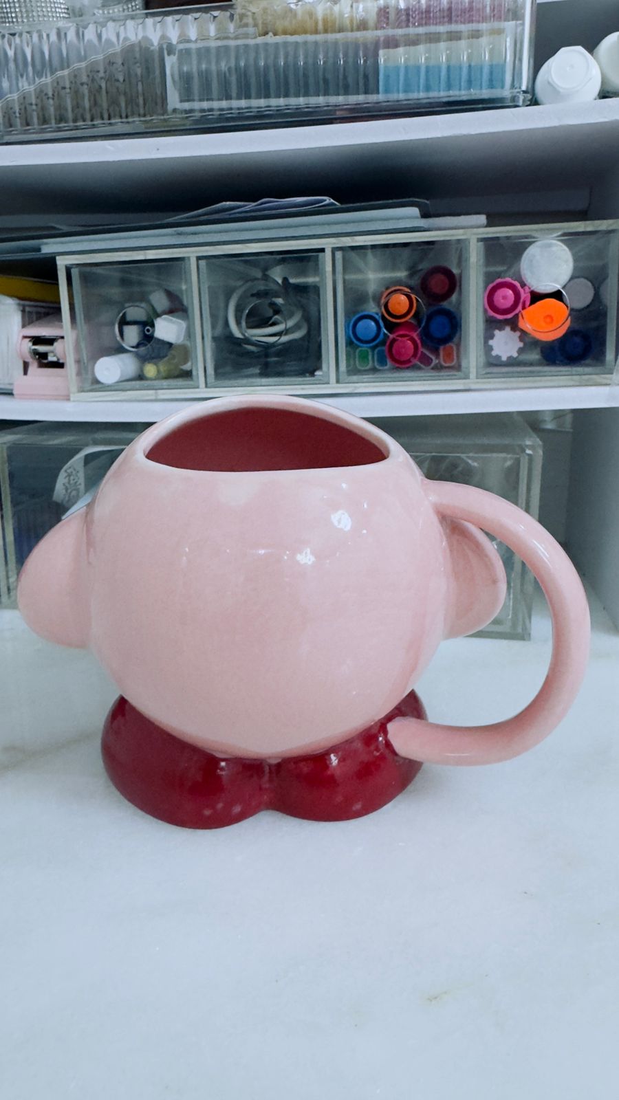 Kirby mug