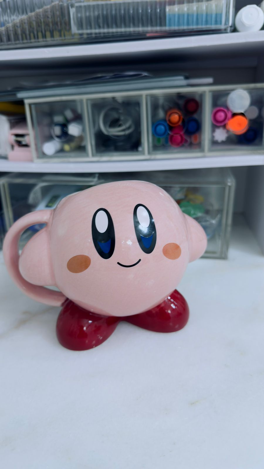 Kirby mug