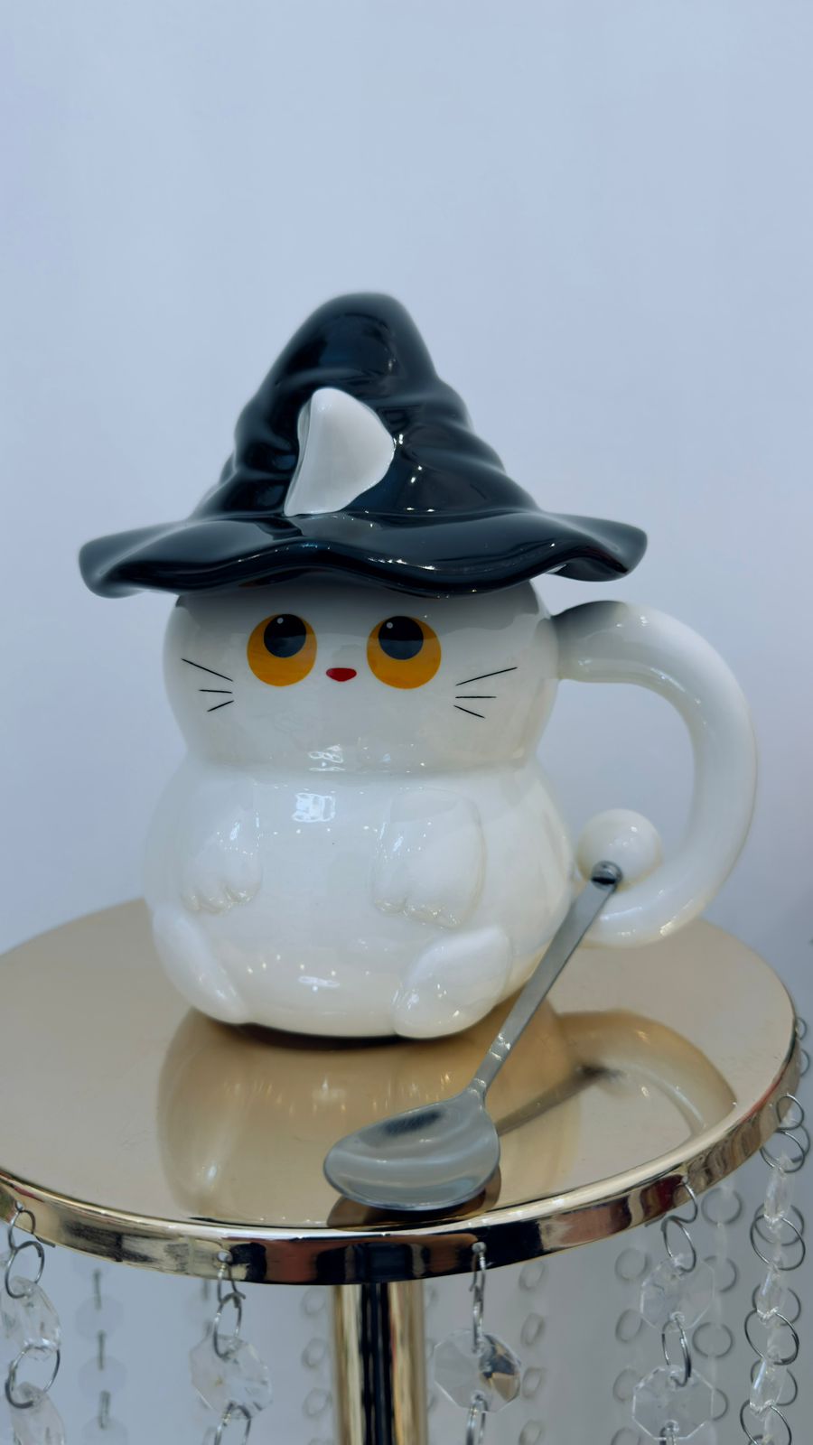 Witch cat mug