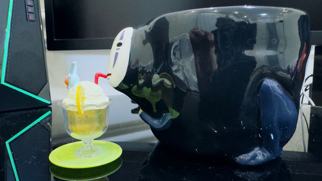 Studio Ghibli Spirited Away - No Face shaped mug