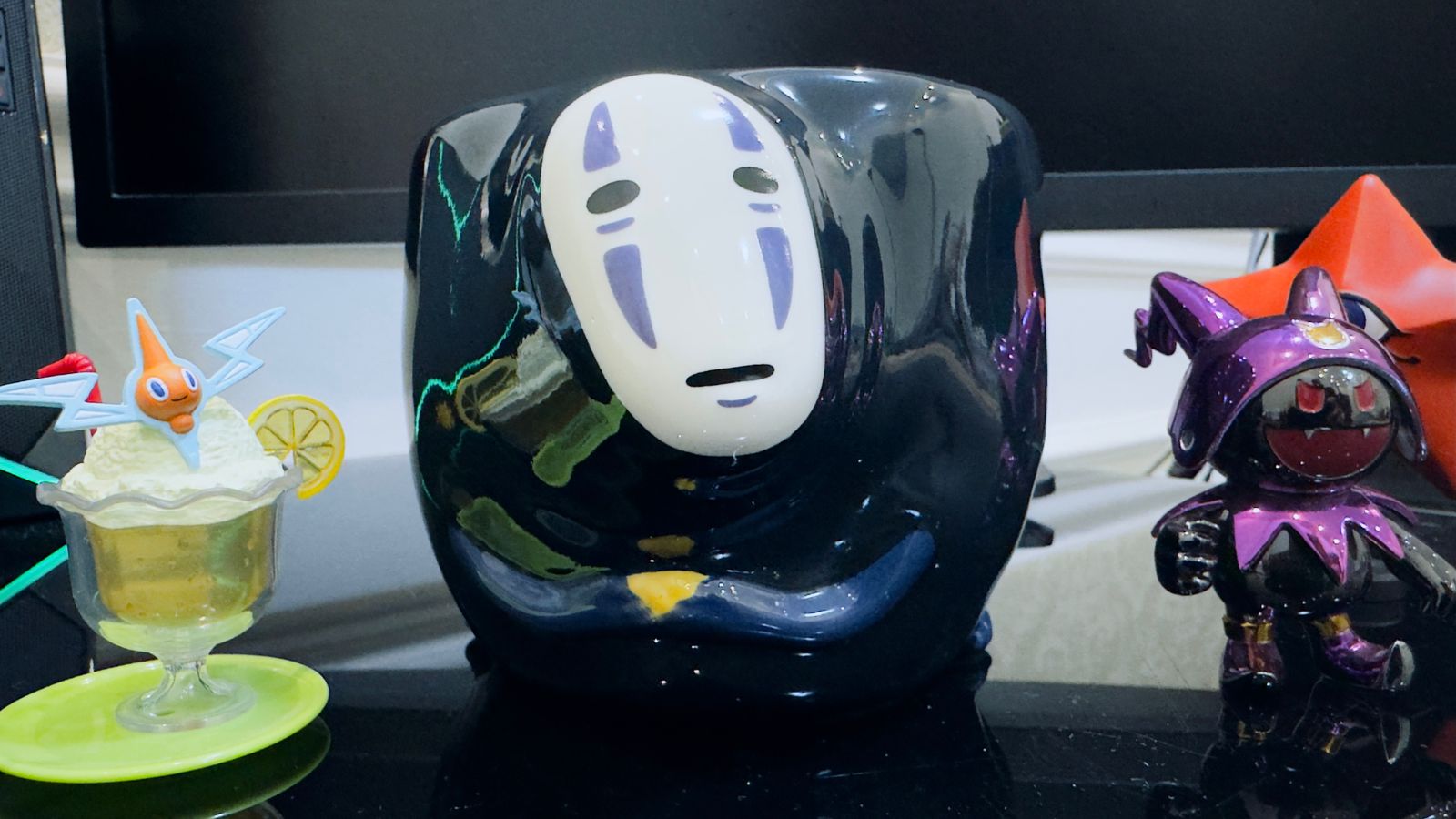 Studio Ghibli Spirited Away - No Face shaped mug