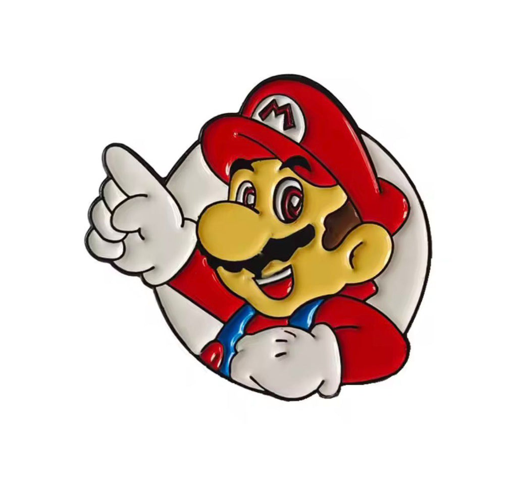 Super Mario Pin