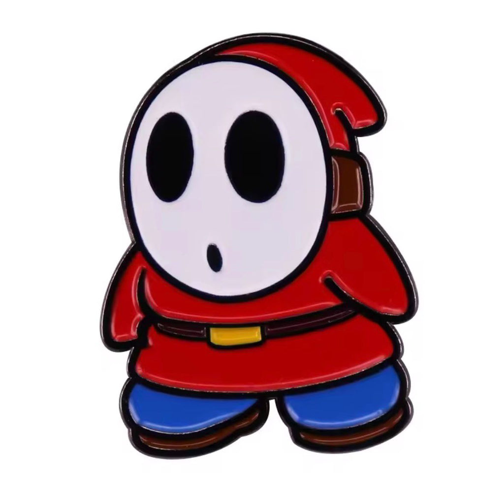 Super Mario Pin