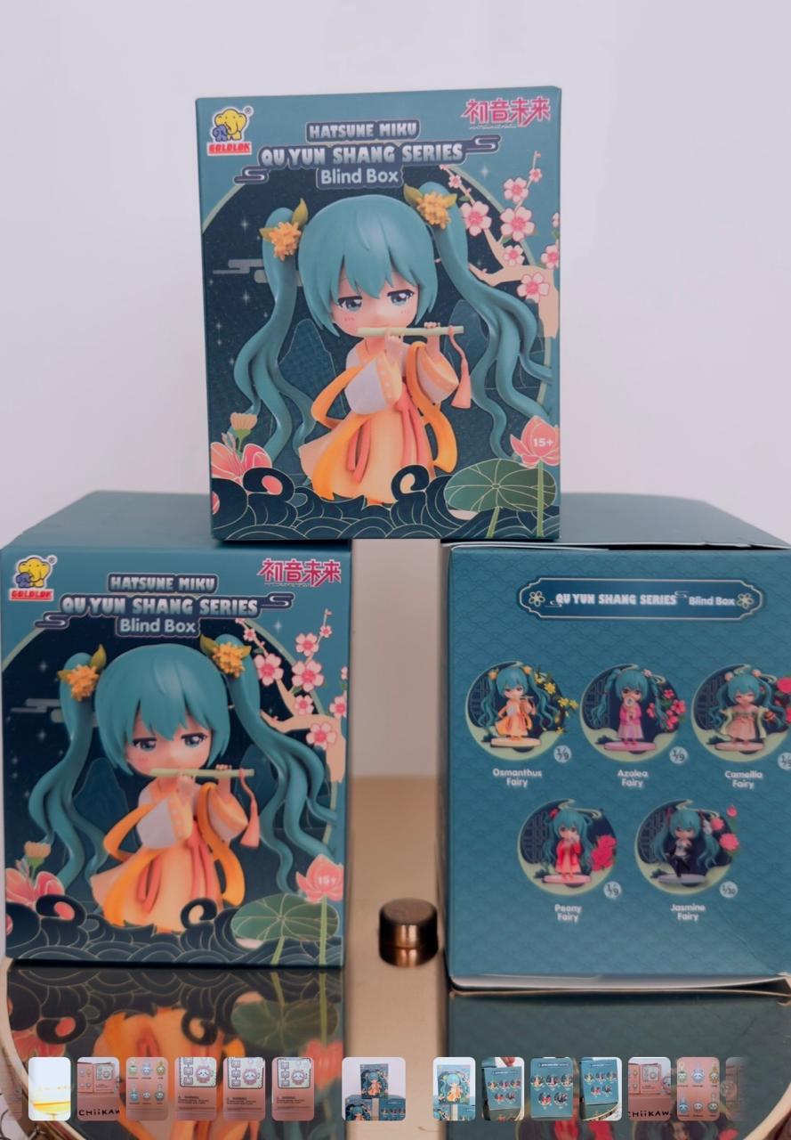 Korean style Miku blinding box - 3 random box available limited