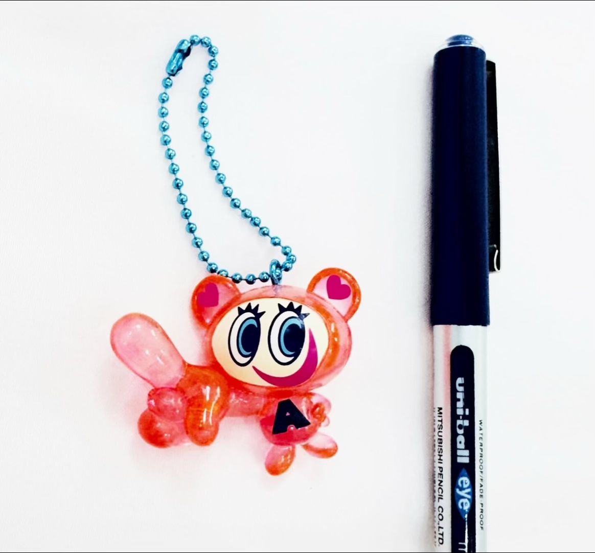 Angel blue nakamura-kun charm gashapon