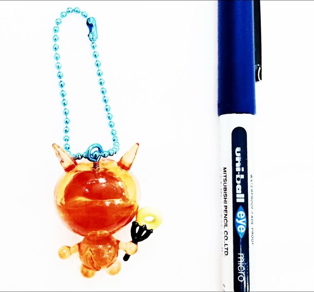 Angel blue nakamura-kun charm gashapon
