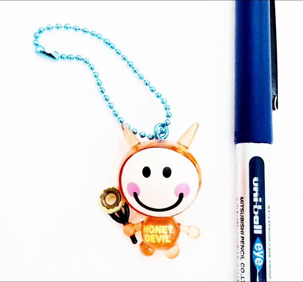 Angel blue nakamura-kun charm gashapon