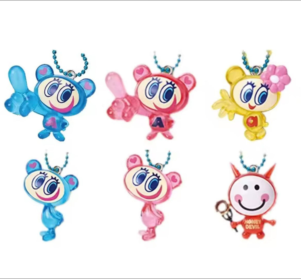 Angel blue nakamura-kun charm gashapon
