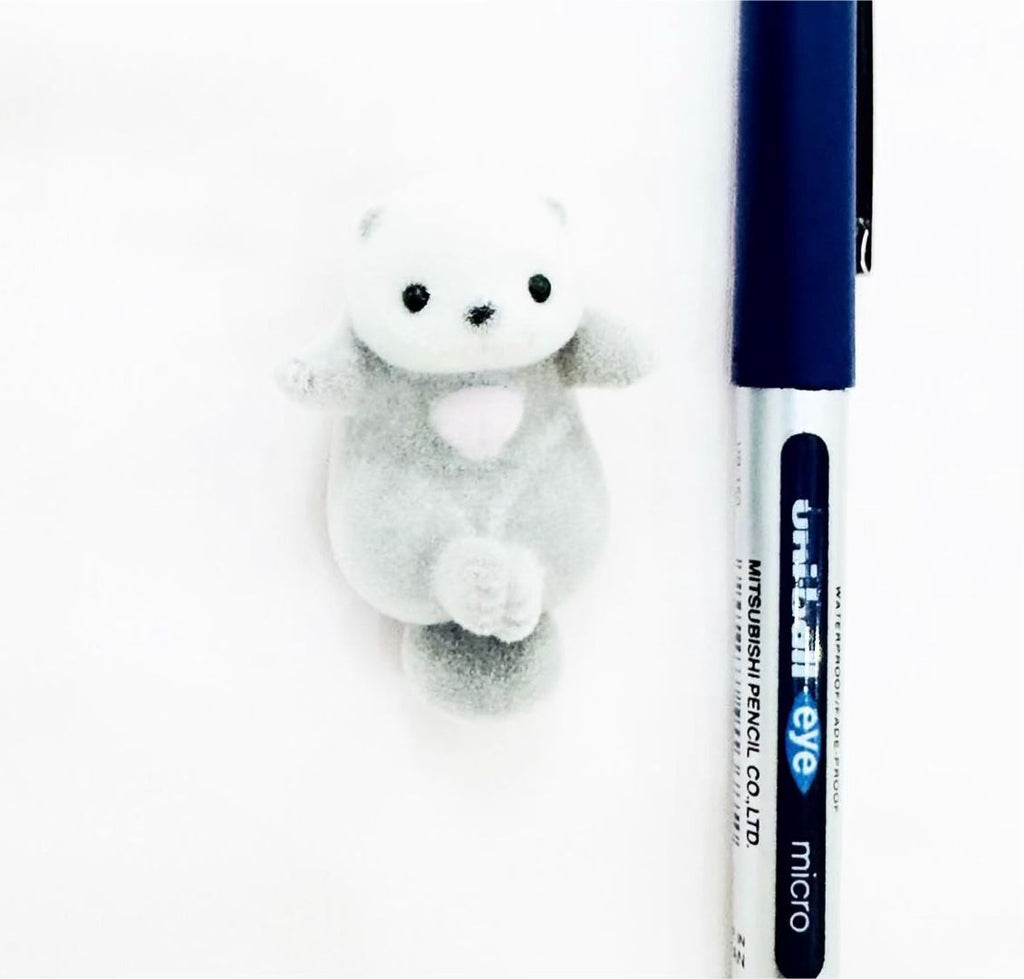 Fluffy sea otters gashapon figures - 1 piece