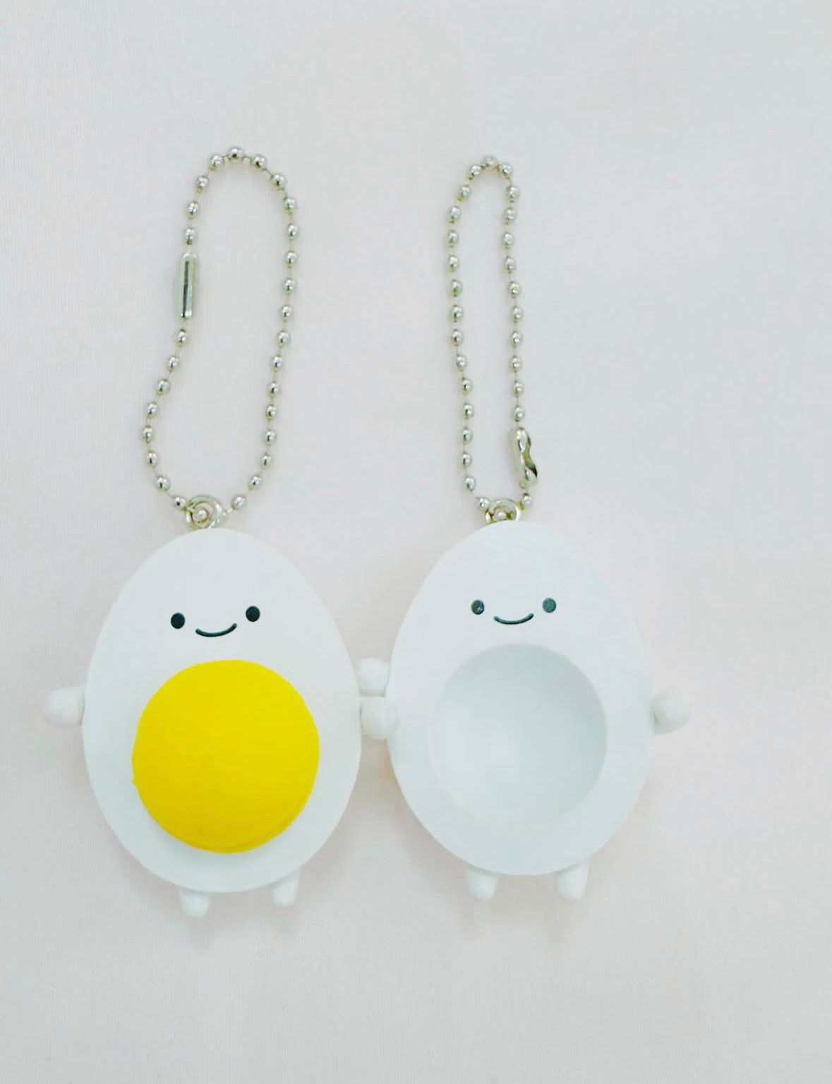 Cute hugging Avocado Cherry Egg Peach and apple Gashapon