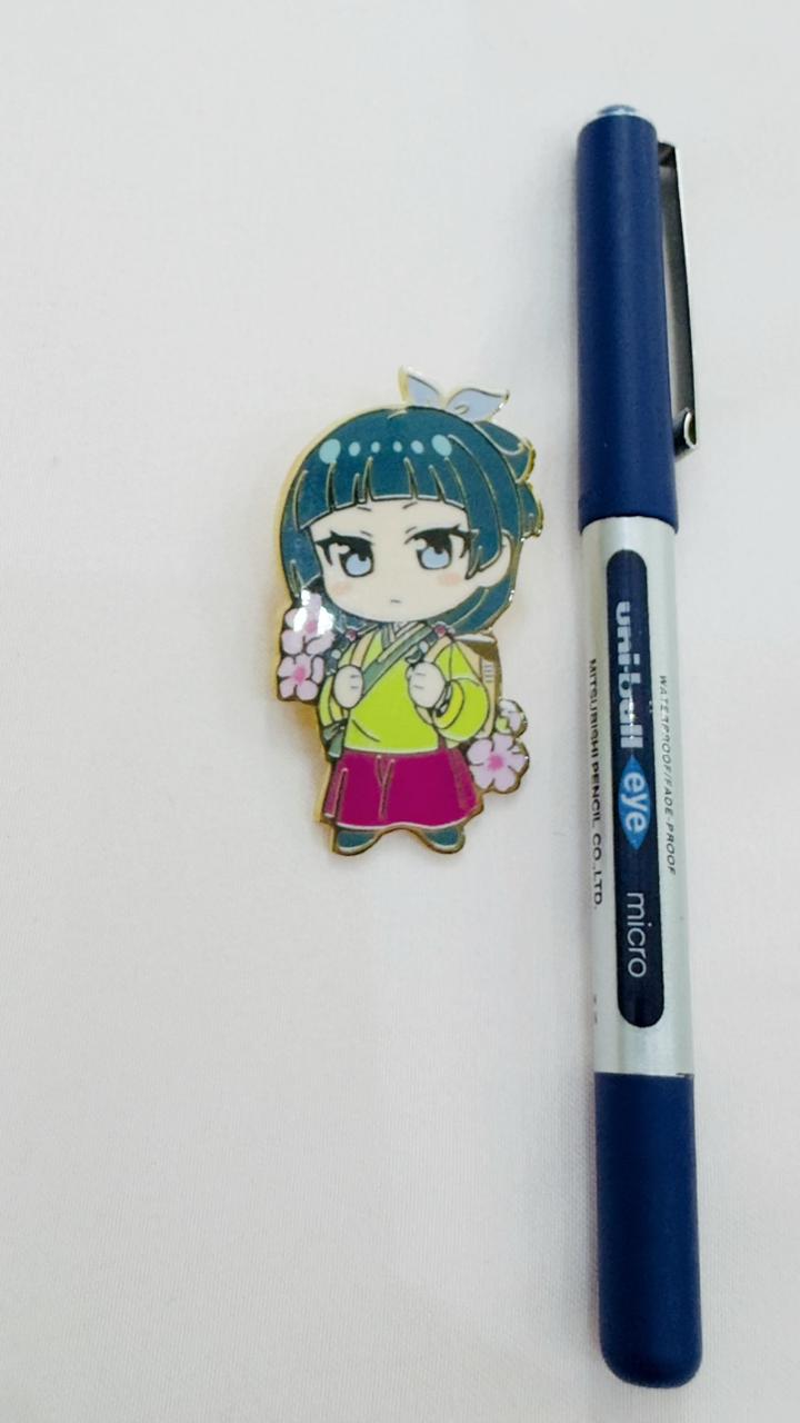 The Apothecary Diaries Kusuriya no Hitorigoto - Maomao and Jinshi Pin
