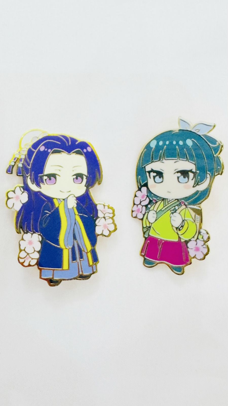 The Apothecary Diaries Kusuriya no Hitorigoto - Maomao and Jinshi Pin