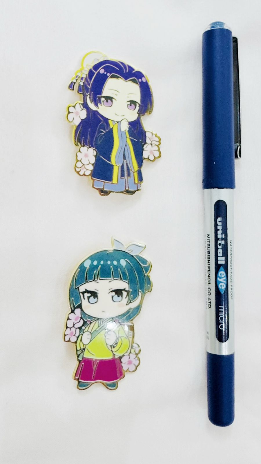 The Apothecary Diaries Kusuriya no Hitorigoto - Maomao and Jinshi Pin