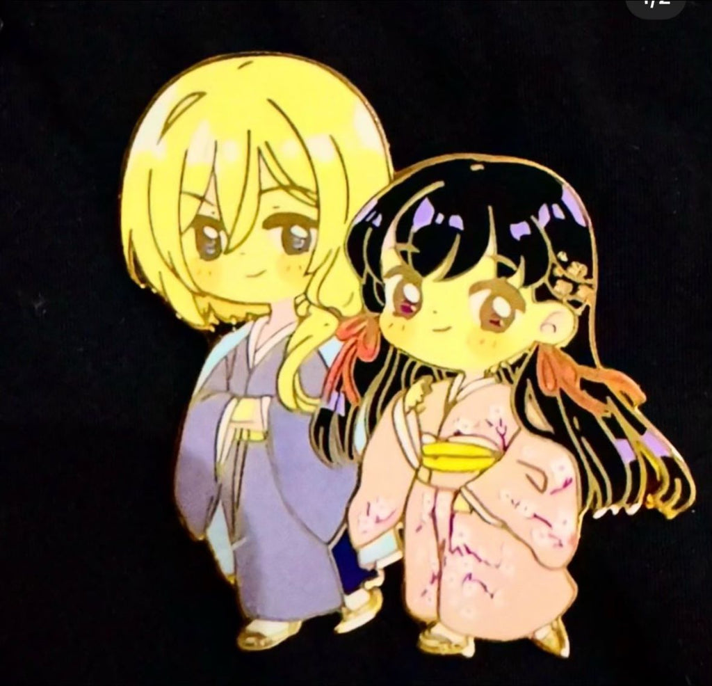 happy Marriage Pin