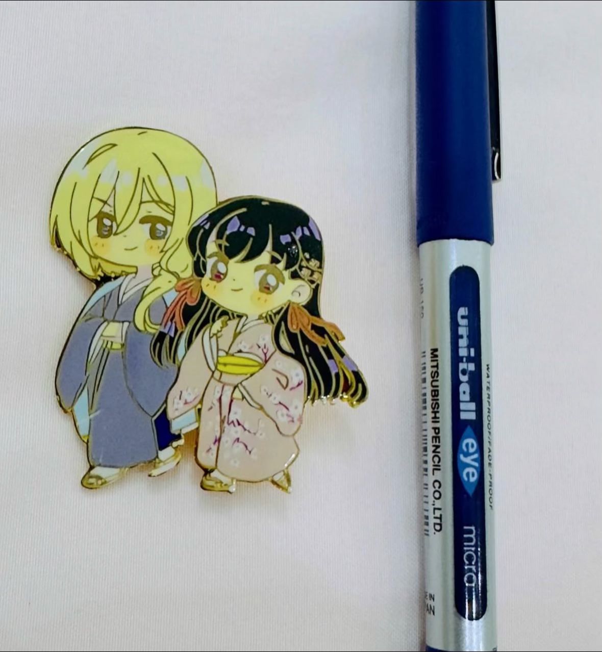 happy Marriage Pin