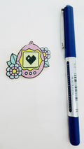 Tamagotchi pin