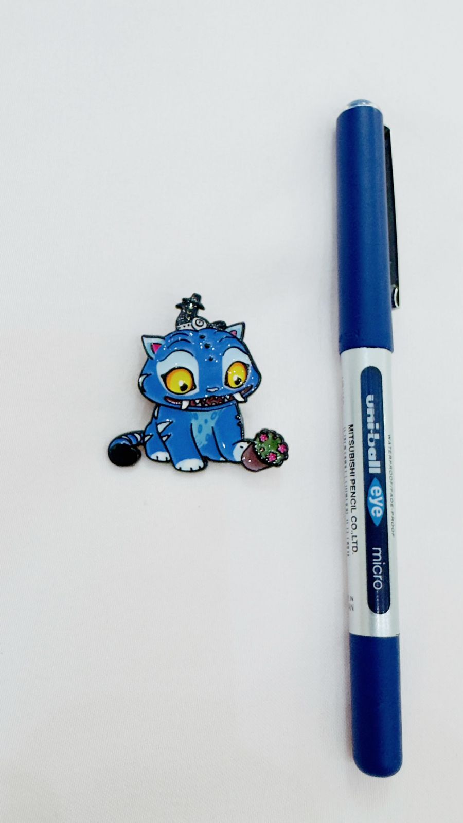 Kpop-tiger Pin