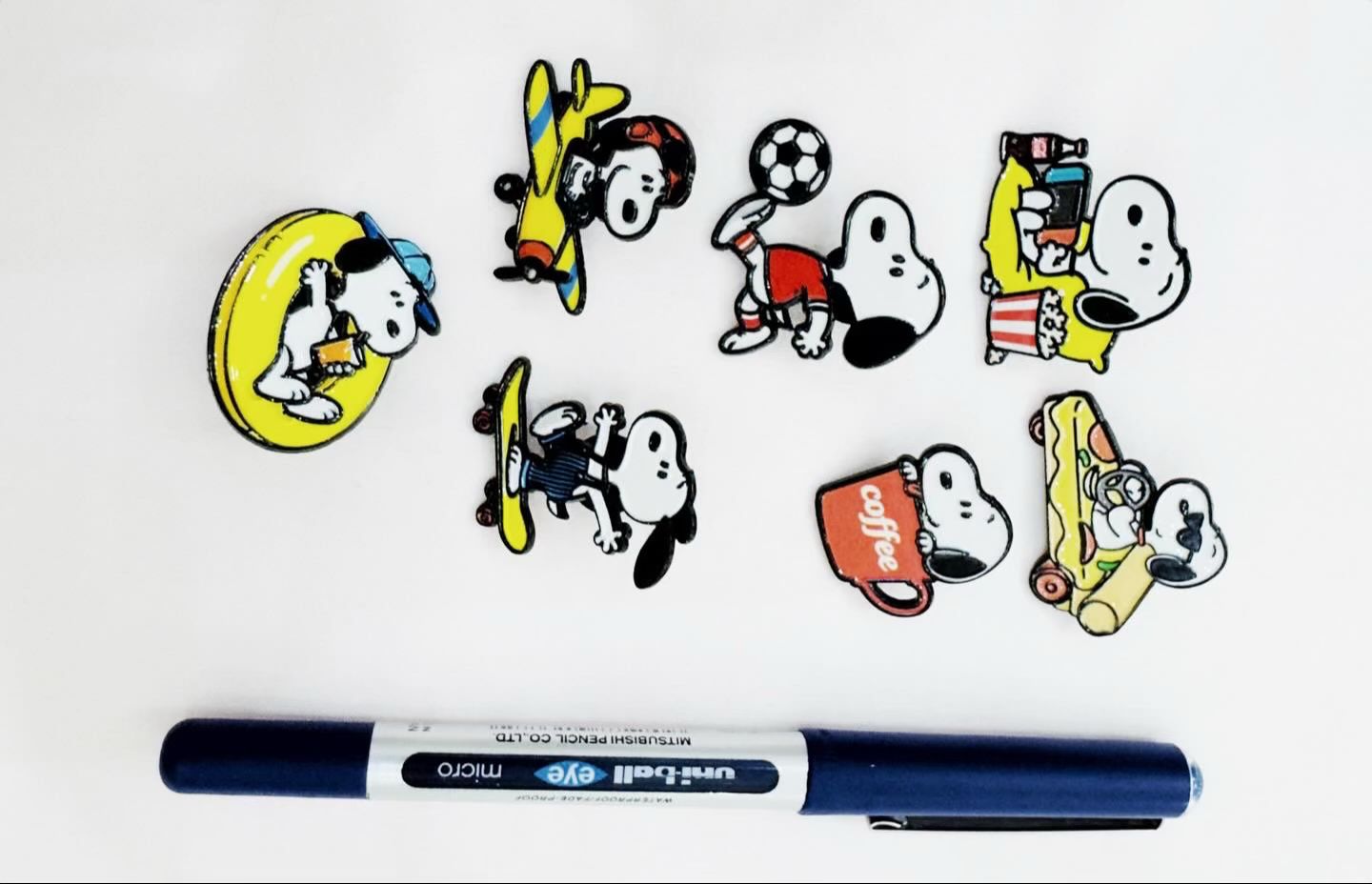 Snoopy Pins