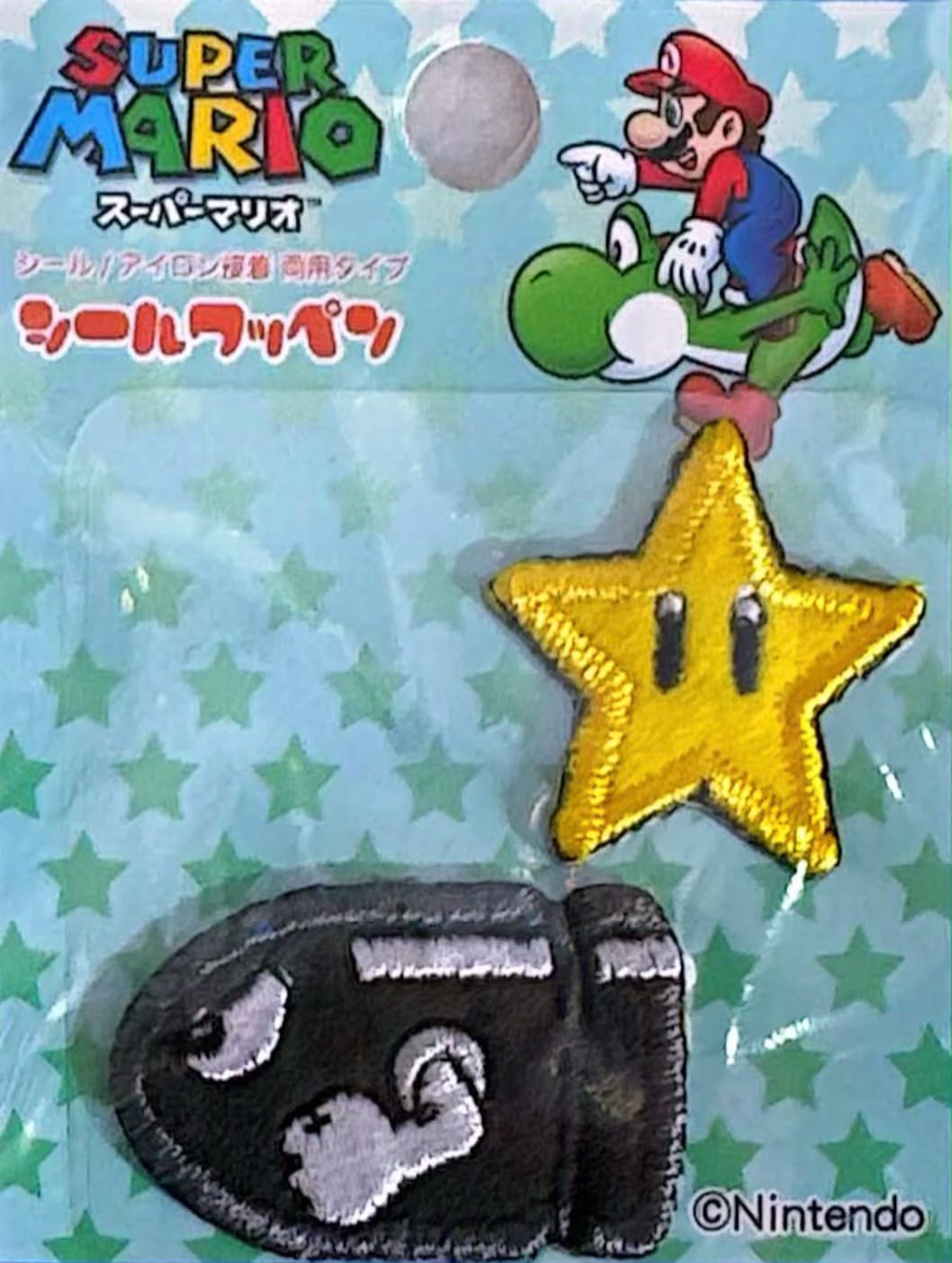 Super mario Iron on patches