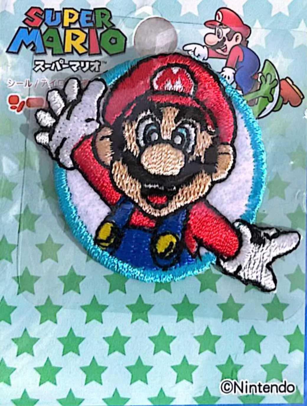 Super mario Iron on patches