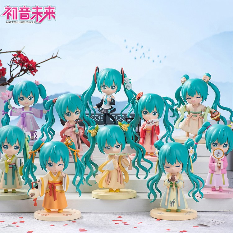 Korean style Miku blinding box - 3 random box available limited