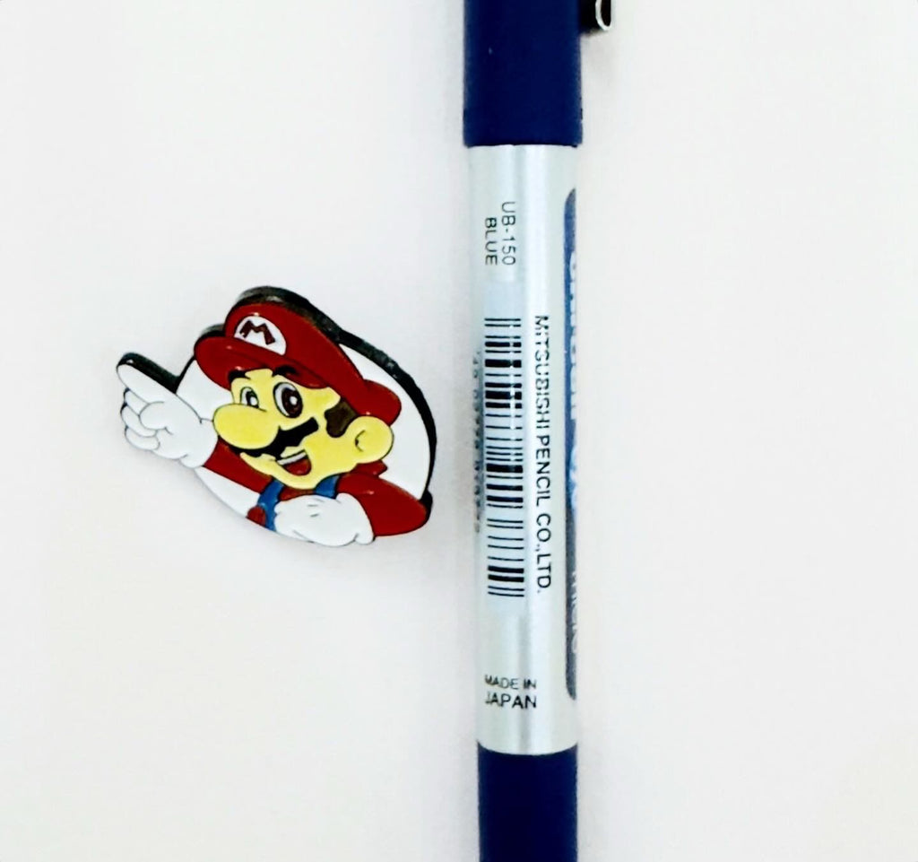 Super Mario Pin