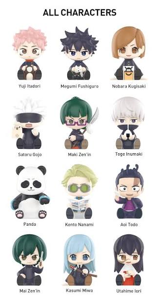 Pop Mart Jujutsu Kaisen Blind Box