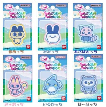 Tamagotchi Paradise Iron on Patches
