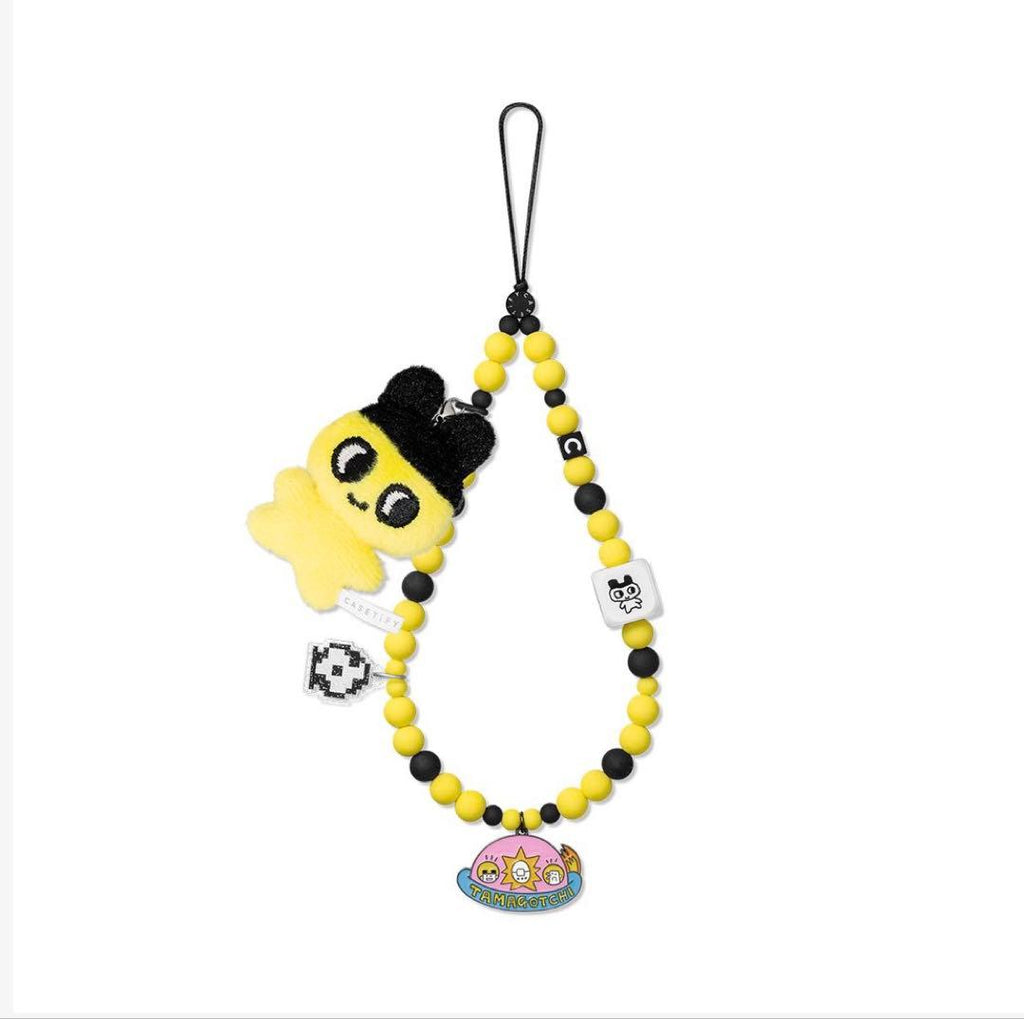 Official Tamagotchi Mametchi Beaded Phone Charm