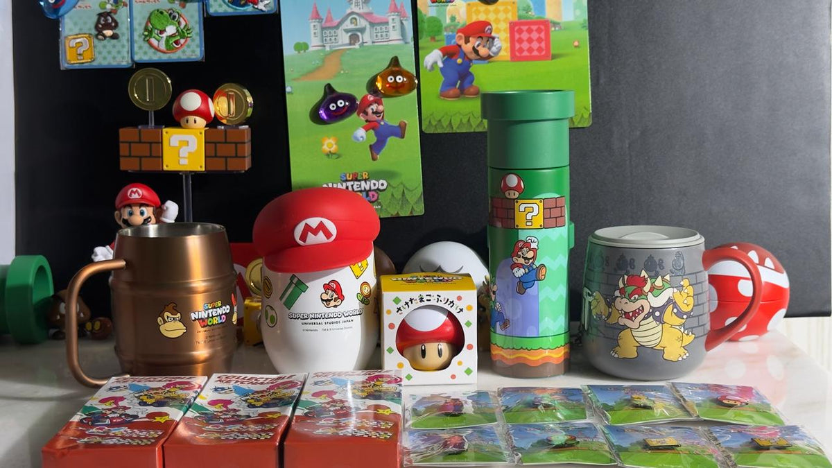 Super Mario Mugs