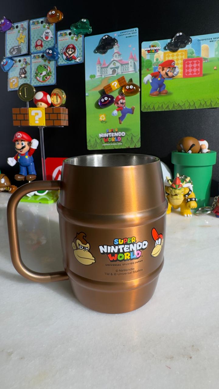 Super Mario Mugs