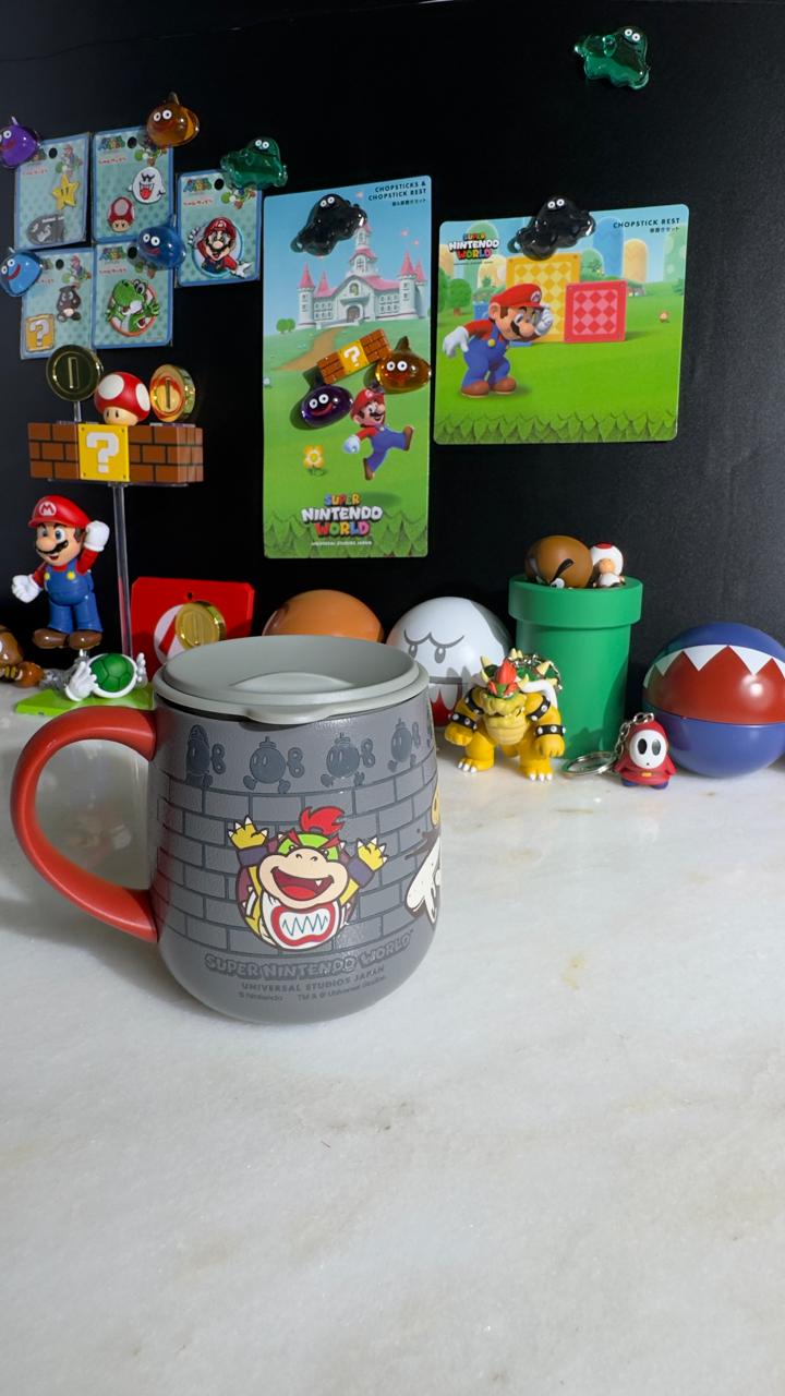 Super Mario Mugs