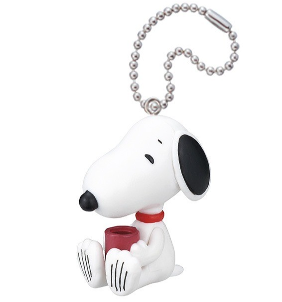 Snoopy Figure Keychain