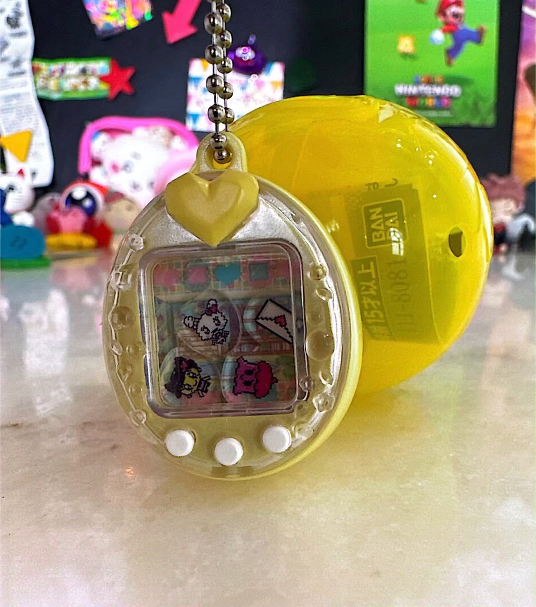 Tamagotchi Gashapon