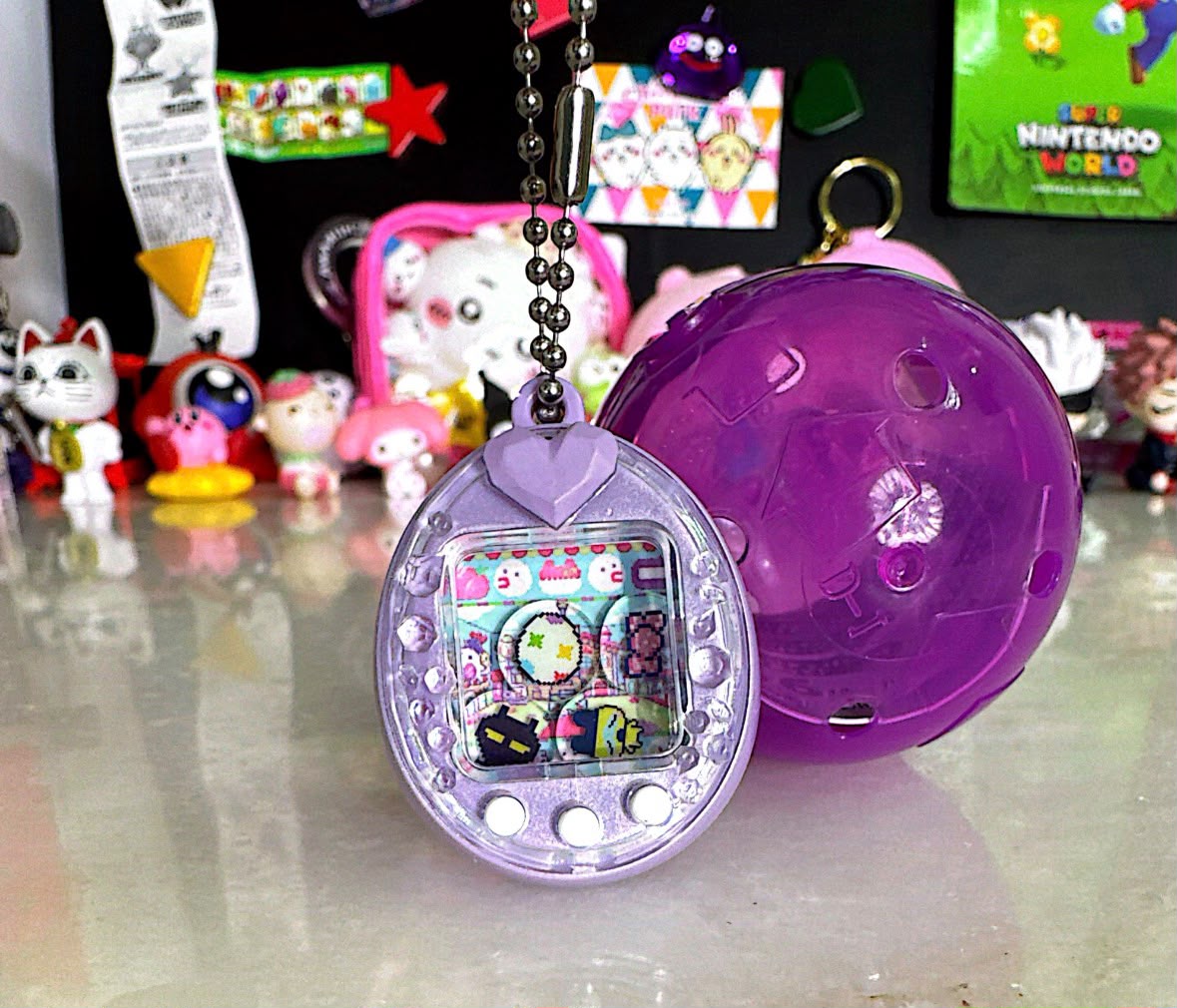 Tamagotchi Gashapon